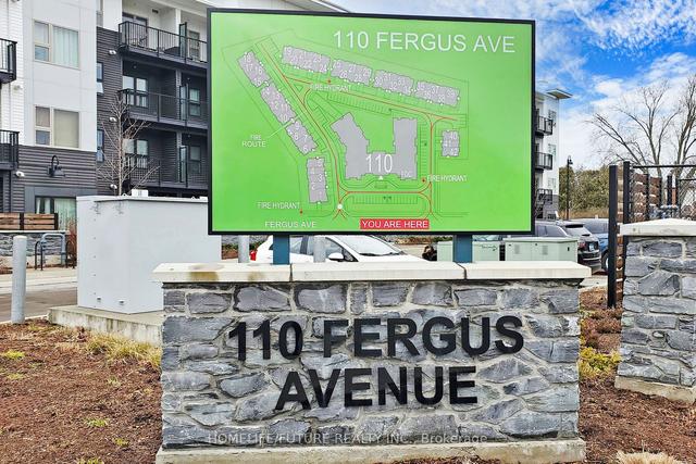 128 - 110 Fergus Ave, Condo with 2 bedrooms, 2 bathrooms and 1 parking in Kitchener ON | Image 12