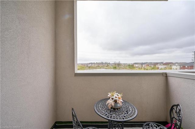 318 - 1105 Leger Way, House attached with 1 bedrooms, 1 bathrooms and 1 parking in Milton ON | Image 25