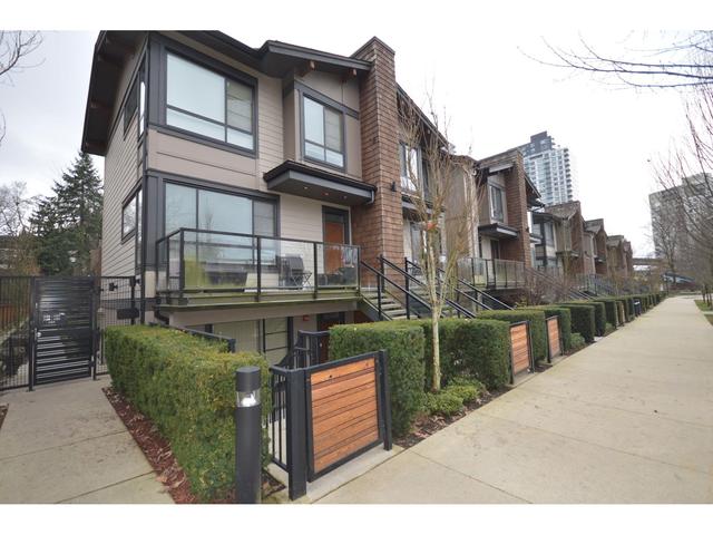 33 - 3728 Thurston Street, Condo with 1 bedrooms, 1 bathrooms and null parking in Burnaby BC | Card Image