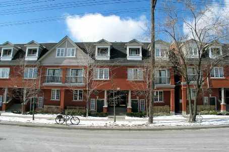 th 1 - 128 Strachan Ave, Townhouse with 2 bedrooms, 2 bathrooms and 1 parking in Toronto ON | Image 1
