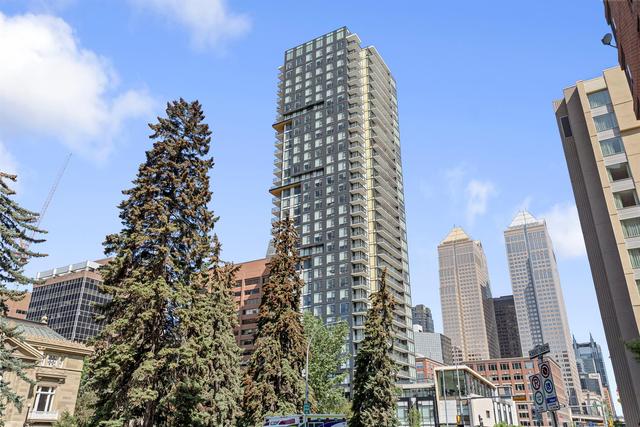 1906 - 310 12 Avenue Sw, Condo with 1 bedrooms, 1 bathrooms and 1 parking in Calgary AB | Image 40