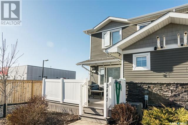 3443 Elgaard Drive, House attached with 2 bedrooms, 2 bathrooms and null parking in Regina SK | Image 2