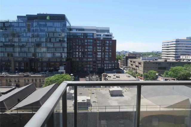 1015 - 461 Adelaide St W, Condo with 1 bedrooms, 1 bathrooms and 1 parking in Toronto ON | Image 16