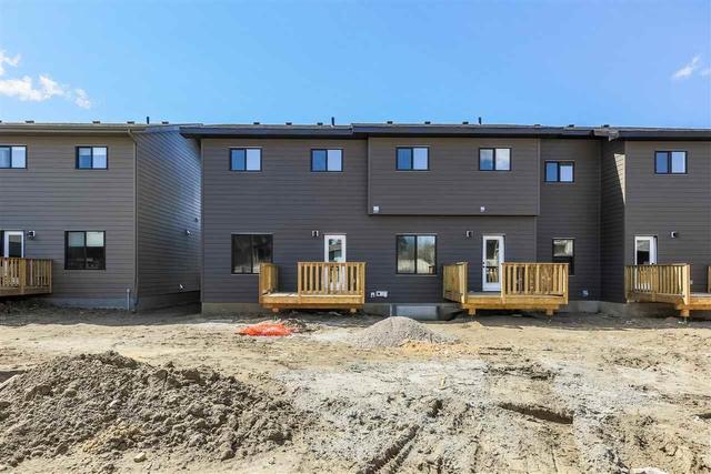 15 Amesbury Wd, House attached with 3 bedrooms, 2 bathrooms and 2 parking in Edmonton AB | Image 36