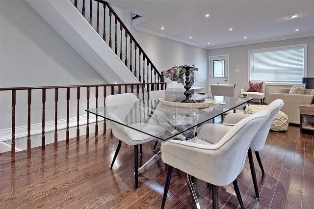 499 Mortimer Ave, House semidetached with 3 bedrooms, 2 bathrooms and 1 parking in Toronto ON | Image 28