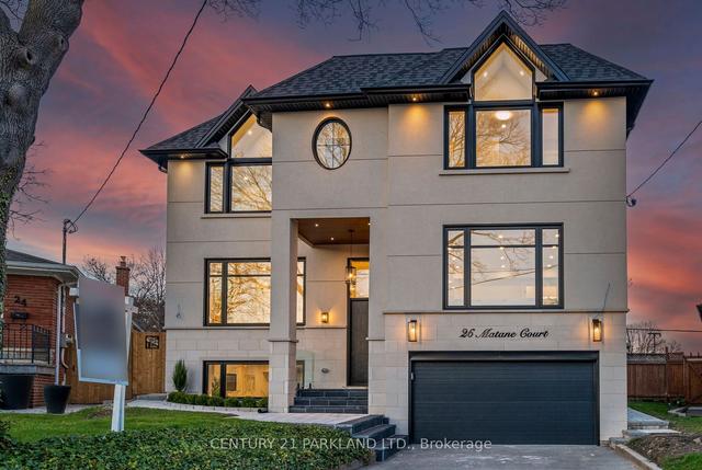 26 Matane Crt, House detached with 4 bedrooms, 5 bathrooms and 4 parking in Toronto ON | Image 1