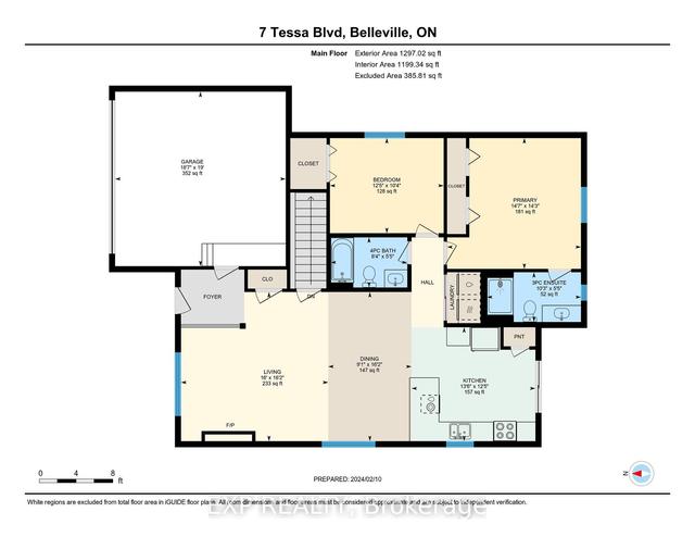 7 Tessa Blvd, House detached with 2 bedrooms, 3 bathrooms and 5 parking in Belleville ON | Image 26