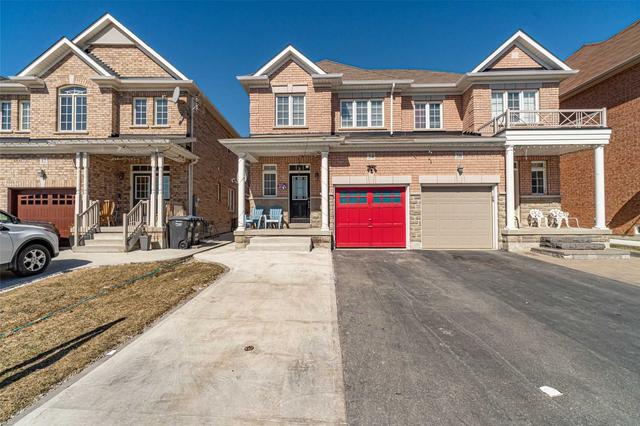 34 Pomell Tr, House semidetached with 3 bedrooms, 4 bathrooms and 3 parking in Brampton ON | Image 23