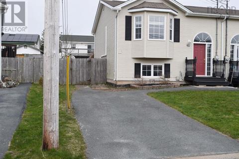42 Peter Court, House semidetached with 3 bedrooms, 1 bathrooms and null parking in Halifax NS | Card Image