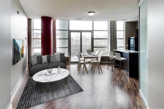 122 - 35 Brian Peck Cres, Condo with 1 bedrooms, 1 bathrooms and 1 parking in Toronto ON | Image 19