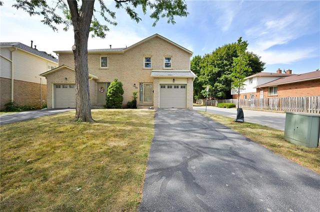 13 - 3455 Caplan Crescent, House semidetached with 3 bedrooms, 1 bathrooms and 1 parking in Burlington ON | Card Image
