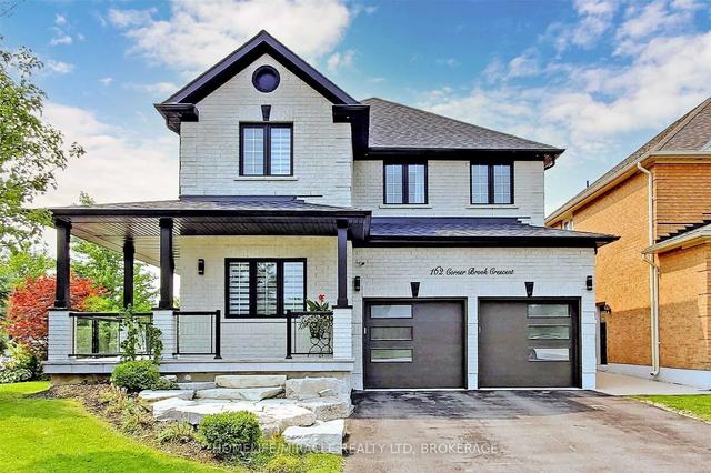 162 Corner Brook Cres, House detached with 4 bedrooms, 4 bathrooms and 6 parking in Vaughan ON | Image 1