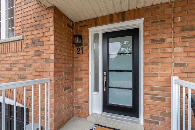 21 - 271 Richvale Dr S, House attached with 3 bedrooms, 2 bathrooms and 2 parking in Brampton ON | Image 12