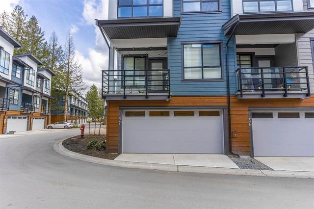 57 - 7177 194a Street, House attached with 3 bedrooms, 4 bathrooms and 2 parking in Surrey BC | Image 1