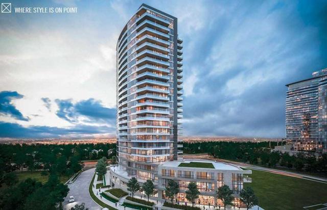 2206 - 50 Forest Manor Rd, Condo with 1 bedrooms, 1 bathrooms and 1 parking in Toronto ON | Image 1