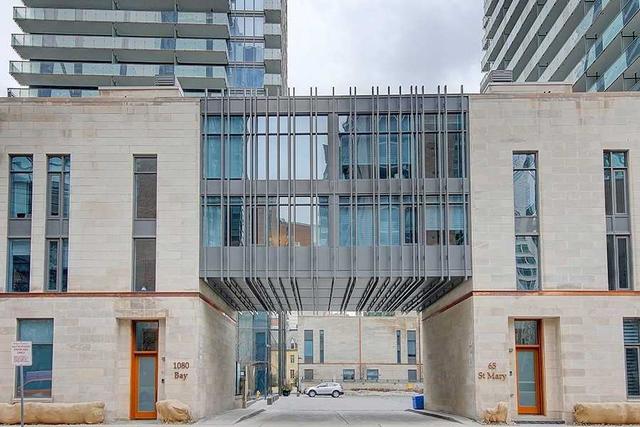 605 - 1080 Bay St, Condo with 1 bedrooms, 1 bathrooms and 0 parking in Toronto ON | Image 12