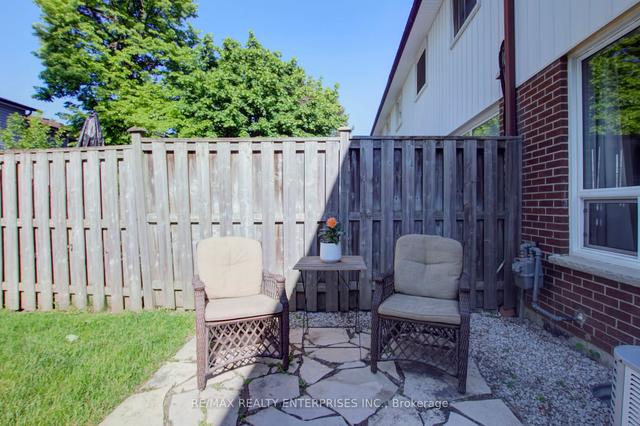49 - 2380 Bromsgrove Rd, Townhouse with 4 bedrooms, 2 bathrooms and 2 parking in Mississauga ON | Image 29