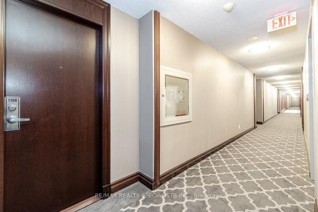1106 - 335 Rathburn Rd W, Condo with 2 bedrooms, 2 bathrooms and 1 parking in Mississauga ON | Image 32
