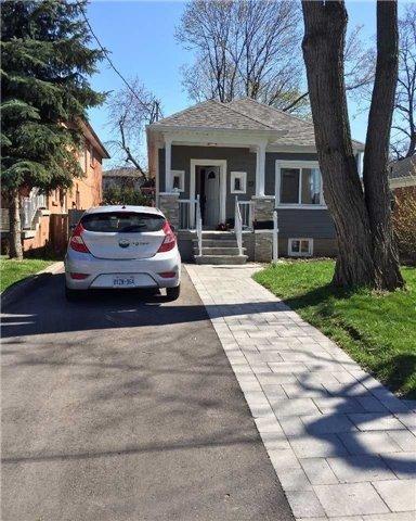 Upper - 19 Glen Park Ave, House detached with 2 bedrooms, 1 bathrooms and 3 parking in Toronto ON | Image 1