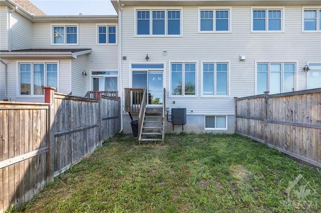 705 Cartographe Street, Townhouse with 3 bedrooms, 3 bathrooms and 2 parking in Ottawa ON | Image 28