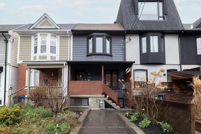 746 Brock Ave, House attached with 2 bedrooms, 3 bathrooms and 1 parking in Toronto ON | Image 13