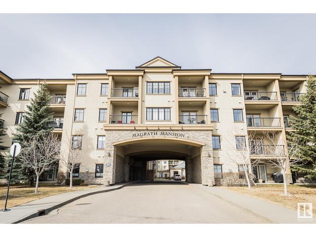 137 - 160 Magrath Rd Nw, Condo with 1 bedrooms, 1 bathrooms and 1 parking in Edmonton AB | Image 1