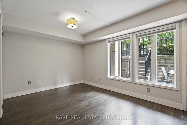 1222 - 21 Pirandello St, Townhouse with 0 bedrooms, 1 bathrooms and 1 parking in Toronto ON | Image 19
