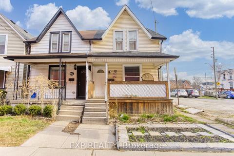 99 Shaw St, House semidetached with 2 bedrooms, 2 bathrooms and 0 parking in Hamilton ON | Card Image