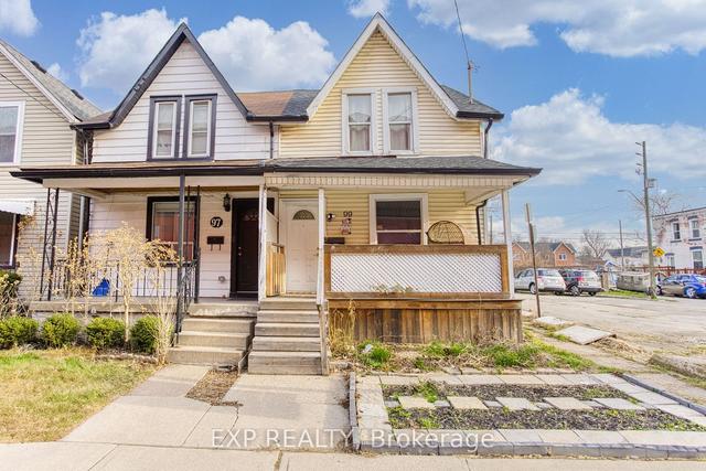 99 Shaw St, House semidetached with 2 bedrooms, 2 bathrooms and 0 parking in Hamilton ON | Image 1