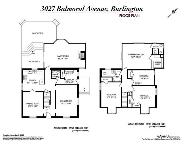 3027 Balmoral Ave, House detached with 4 bedrooms, 3 bathrooms and 3 parking in Burlington ON | Image 33