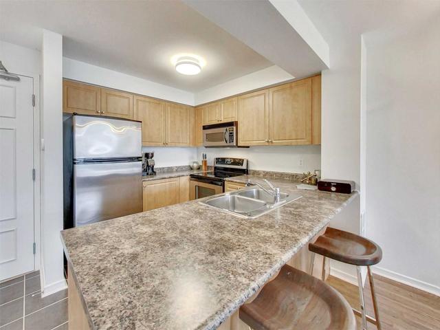 213 - 330 Red Maple Rd, Condo with 1 bedrooms, 1 bathrooms and 1 parking in Richmond Hill ON | Image 21