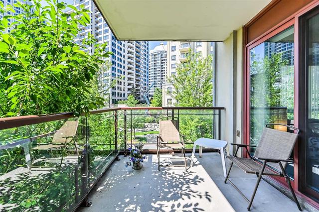 206 - 15 Rean Dr, Condo with 2 bedrooms, 2 bathrooms and 1 parking in Toronto ON | Image 19