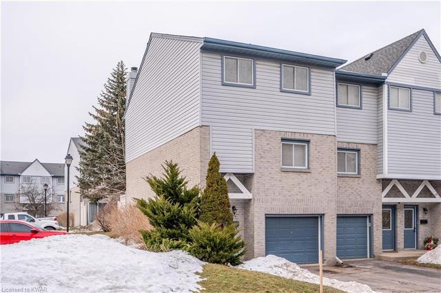 43 - 589 Beechwood Drive, House attached with 3 bedrooms, 1 bathrooms and 2 parking in Waterloo ON | Image 1