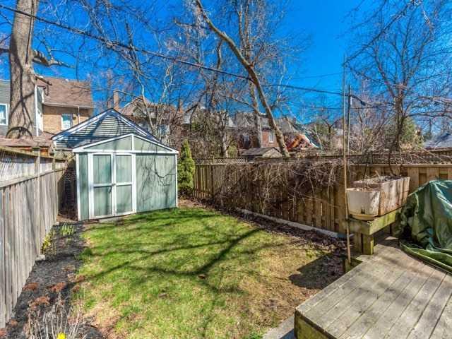 Main - 503 Brunswick Ave, House semidetached with 1 bedrooms, 1 bathrooms and null parking in Toronto ON | Image 13