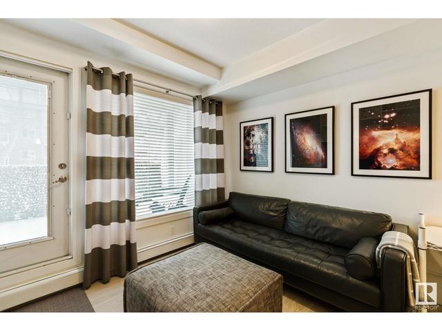 102 - 10030 83 Av Nw, Condo with 1 bedrooms, 1 bathrooms and null parking in Edmonton AB | Image 15