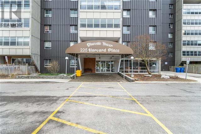 1201 - 225 Harvard Place, Condo with 1 bedrooms, 1 bathrooms and 1 parking in Waterloo ON | Image 2