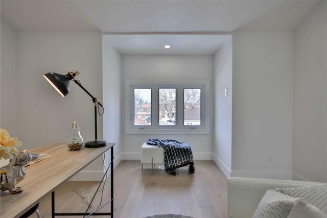 47a Strader Ave, House semidetached with 4 bedrooms, 4 bathrooms and 0 parking in Toronto ON | Image 8