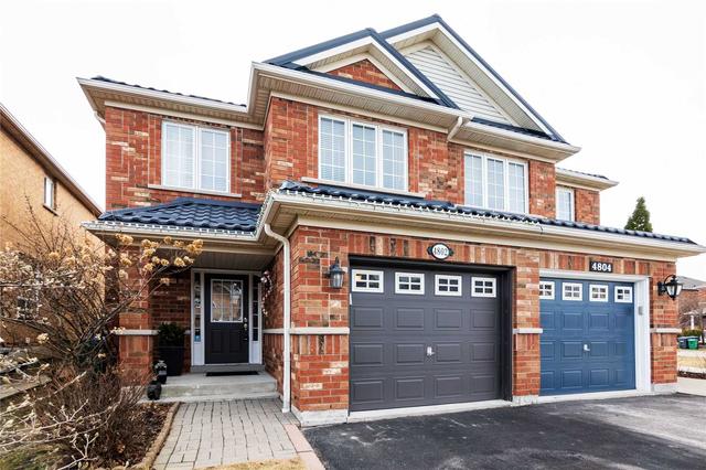 4802 Dovehouse Dr, House semidetached with 3 bedrooms, 3 bathrooms and 2 parking in Mississauga ON | Image 12