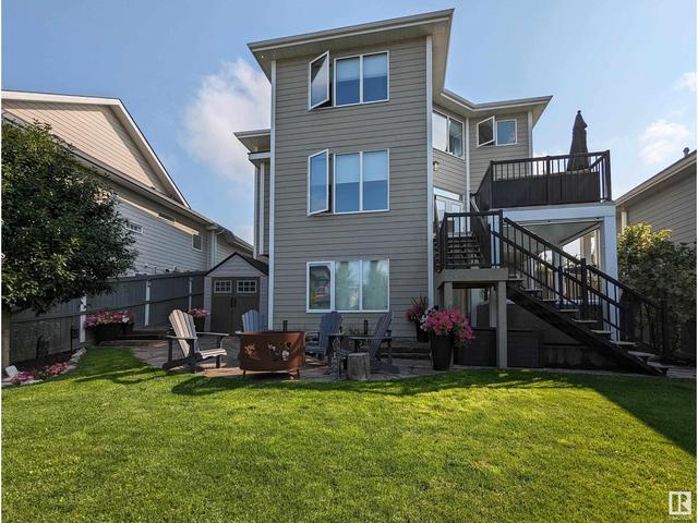 56 Orchard Co, House detached with 4 bedrooms, 3 bathrooms and 5 parking in St. Albert AB | Image 70