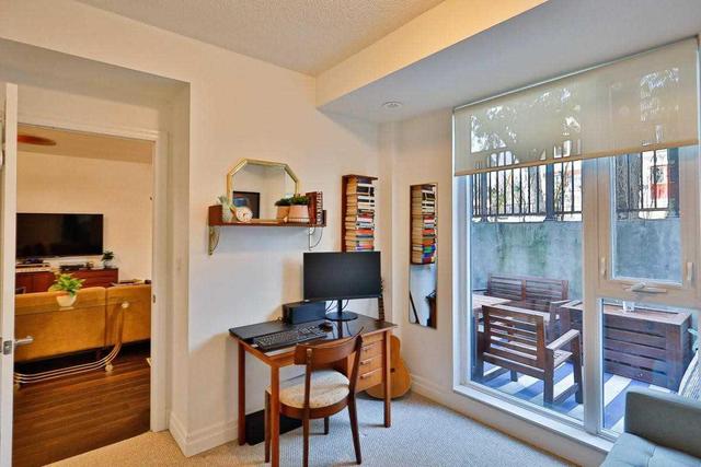 Th401 - 63 Ruskin Ave, Townhouse with 2 bedrooms, 1 bathrooms and 1 parking in Toronto ON | Image 16
