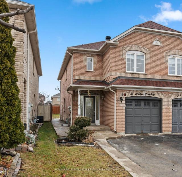 31 Native Landing, House semidetached with 3 bedrooms, 4 bathrooms and 2 parking in Brampton ON | Image 12