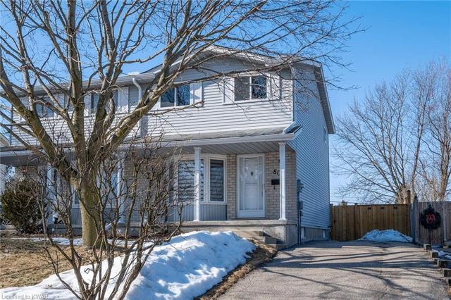 80 Connelly Drive, House semidetached with 3 bedrooms, 1 bathrooms and 3 parking in Kitchener ON | Image 4