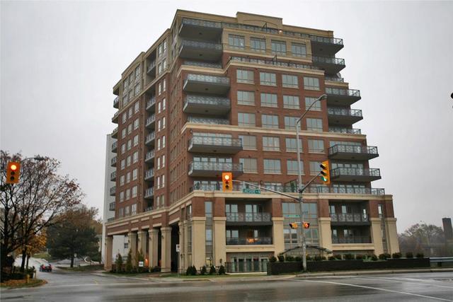 201 - 111 Forsythe St, Condo with 1 bedrooms, 2 bathrooms and null parking in Oakville ON | Image 6