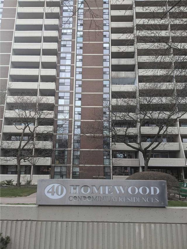 2705 - 40 Homewood Ave, Condo with 0 bedrooms, 1 bathrooms and 0 parking in Toronto ON | Image 1