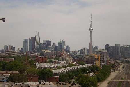 1020 - 38 Joe Shuster Way, Condo with 1 bedrooms, 1 bathrooms and null parking in Toronto ON | Image 2