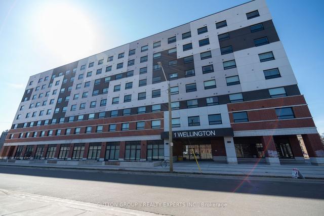301 - 1 Wellington St, Condo with 1 bedrooms, 1 bathrooms and 0 parking in Brantford ON | Image 11