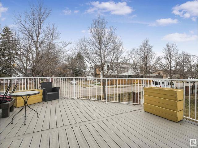 7775 96 St Nw, House attached with 2 bedrooms, 2 bathrooms and 2 parking in Edmonton AB | Image 40