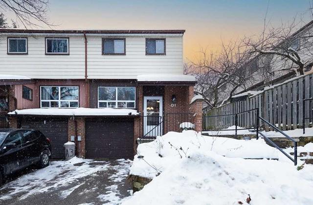 d1 - 63 Ferris Lane, Townhouse with 4 bedrooms, 2 bathrooms and 2 parking in Barrie ON | Image 1