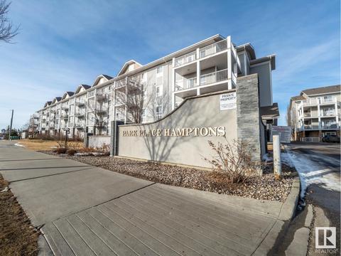 424 - 5340 199 St Nw, Condo with 2 bedrooms, 2 bathrooms and 2 parking in Edmonton AB | Card Image