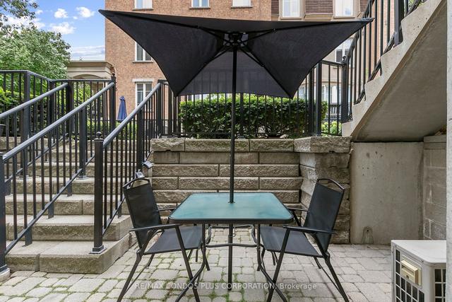 728 - 42 Western Battery Rd, Townhouse with 1 bedrooms, 1 bathrooms and 1 parking in Toronto ON | Image 9